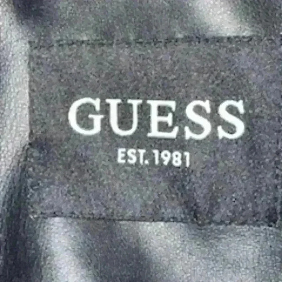 Guess Faux Leather Jacket - Picture 6 of 6